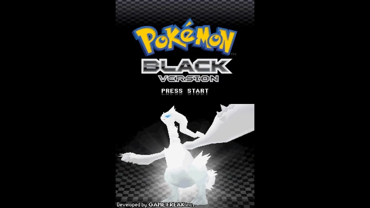 Pokémon Black (NDS) - Main Story Longplay Part 1/2