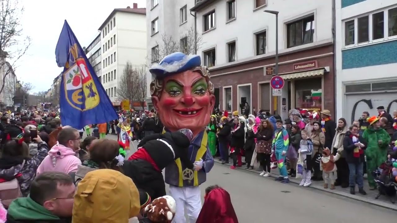 Rosenmontagszug, Mainz 2024