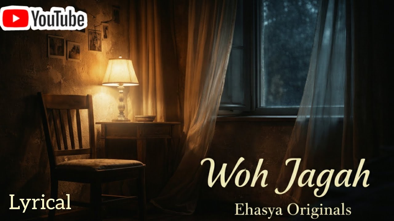 Woh Jagah | Ehasya | Hindi Song |  Lyrics
