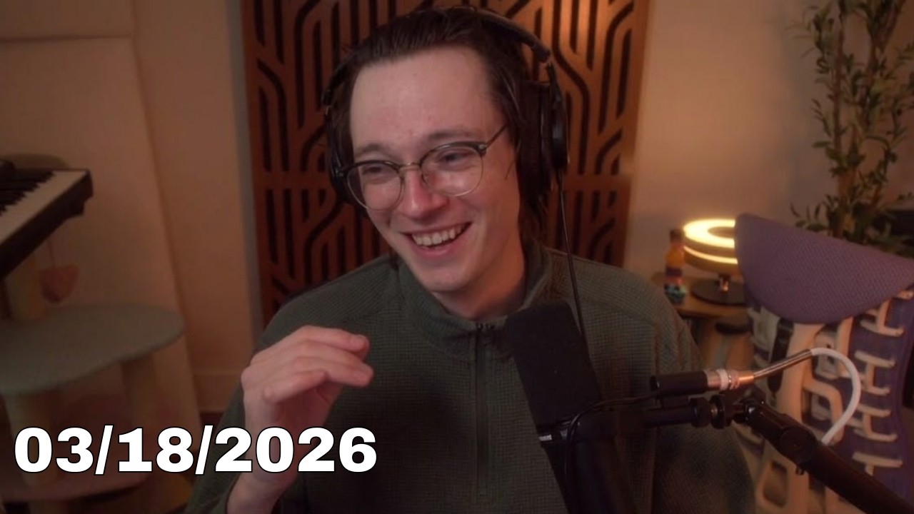 Among Us player's forehead isn't actually so big says everyone? [2026/03/18 VOD]