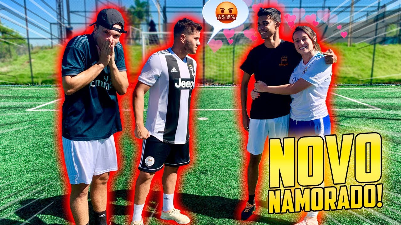 ELA TROUXE O MELHOR AMIGO PRA JOGAR CONTRA ELE E DEU BRIGA?!