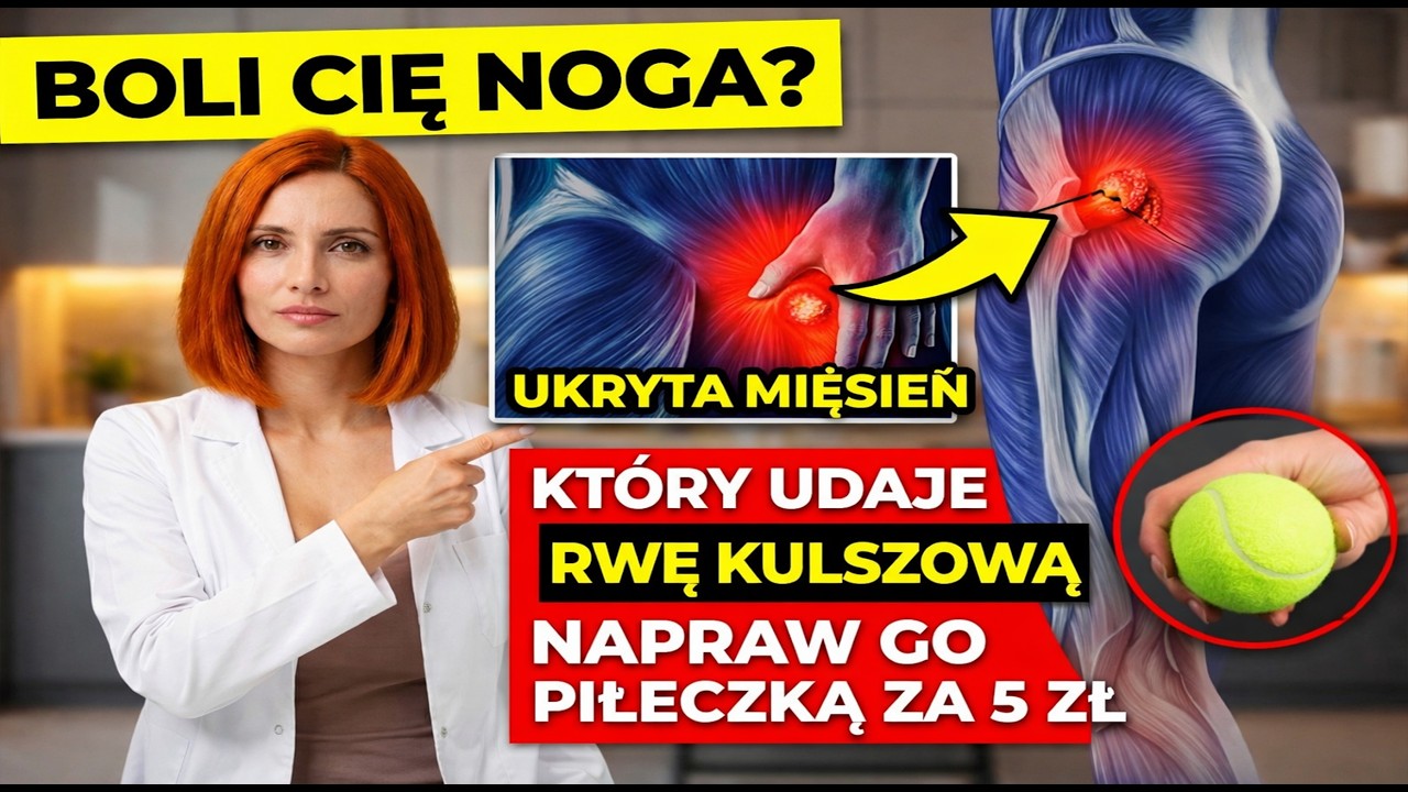 Ukryty Mięsień, Który Udaje Rwę Kulszową (Napraw Go Piłeczką za 5 zł).
