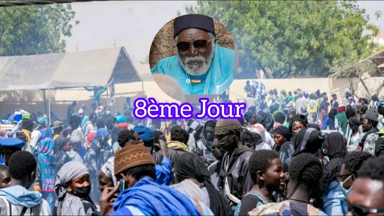 🔴En Direct Ndogou Baye Fall 8ème Jour Touba dianatou mahwa Chez Khalifa General Baye fall