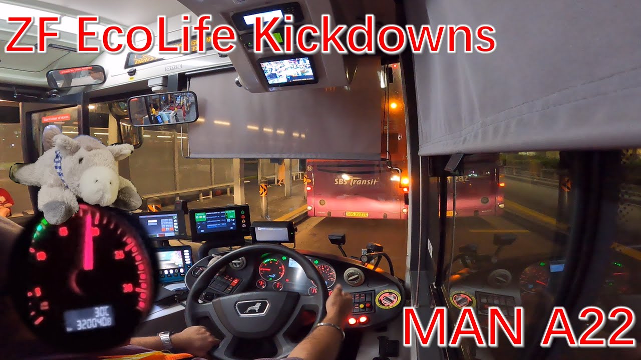 [SBST]MAN A22 Kickdown POV (D2066 LUH-58 + ZF EcoLife)
