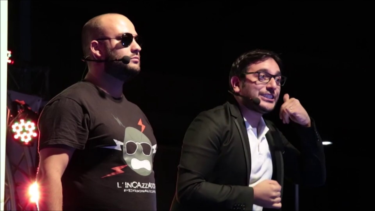 Enzo e Sal (Made in Sud) / L'incazzatore personalizzato / Gsf3