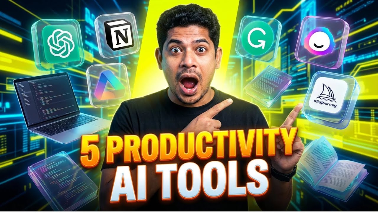 AI Productivity Tools | Student's-Creator-Freelancer's-Business | OHIDUL-HUB