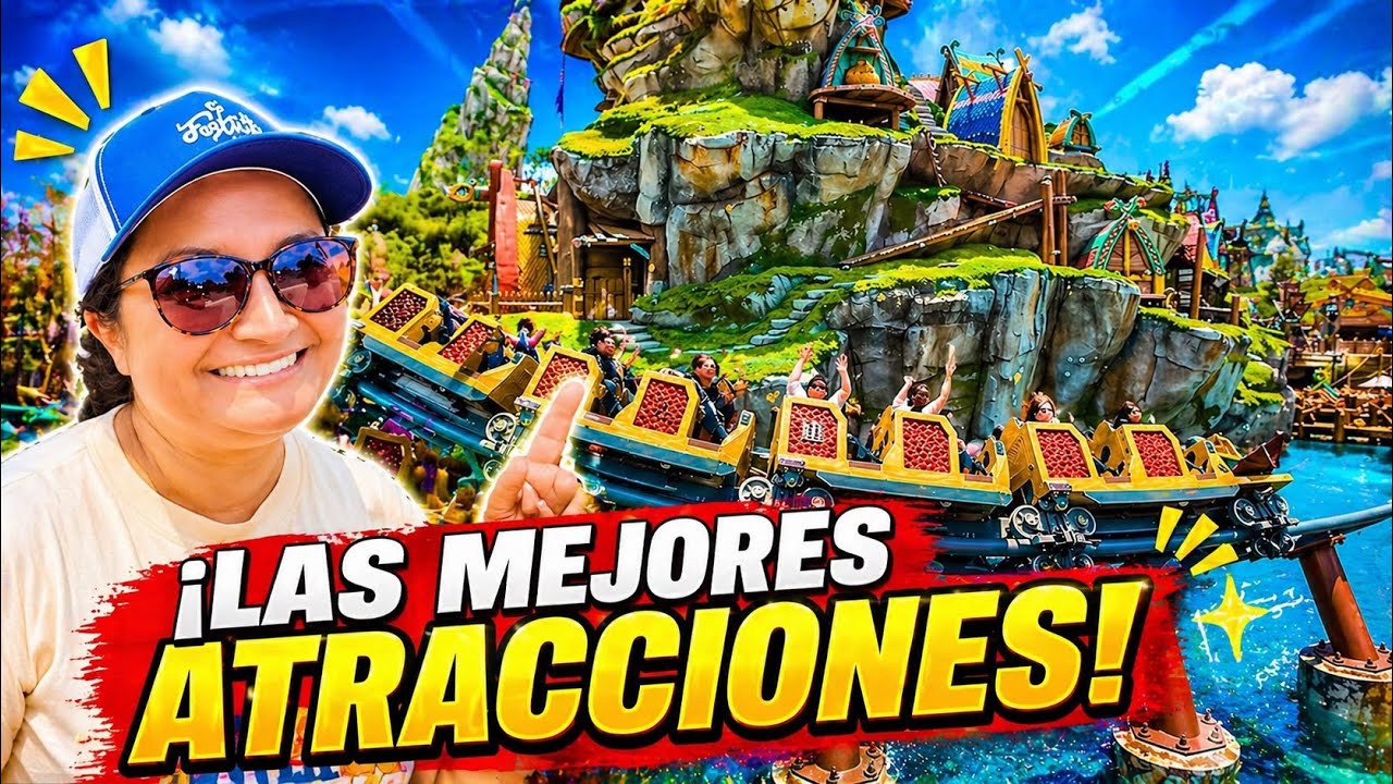 ✅ ¡Las MEJORES ATRACCIONES de EPIC UNIVERSE! 🌎UNIVERSAL ORLANDO RESORT
