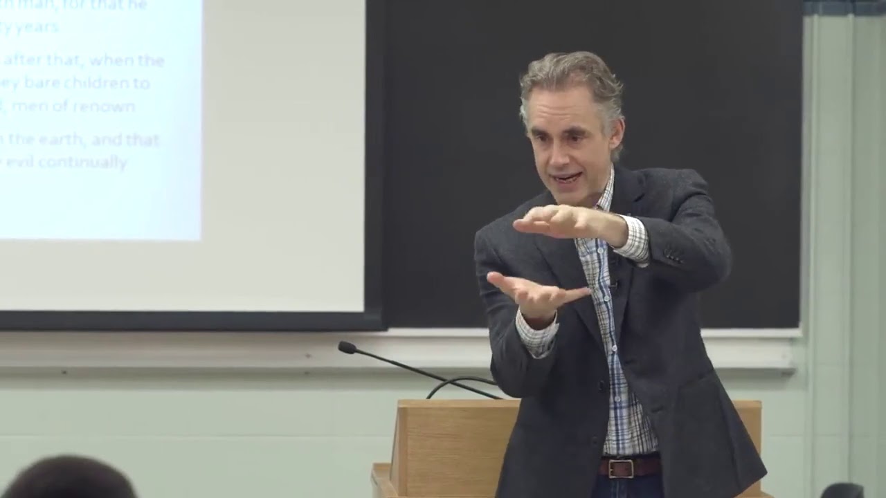 Chaos in Stages and The Flood Myth | Jordan Peterson