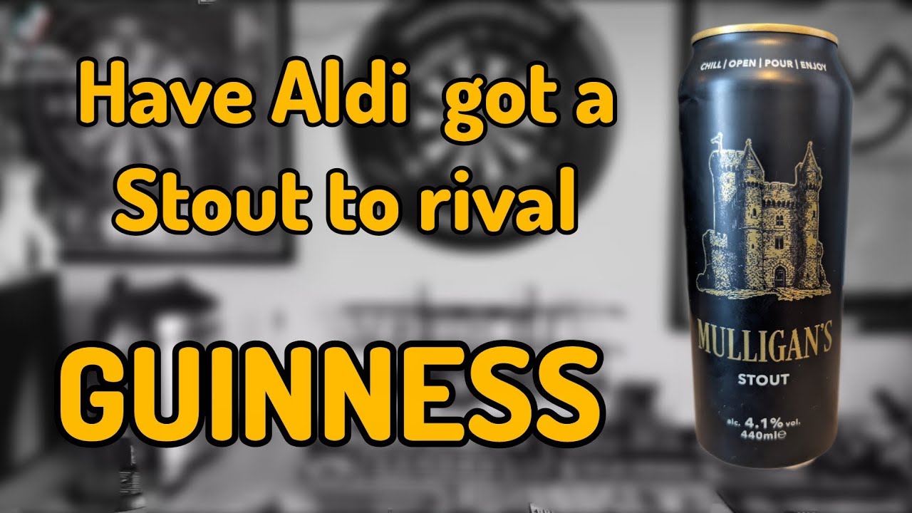 Mulligans stout 4.1% - Aldi - review No. 2089
