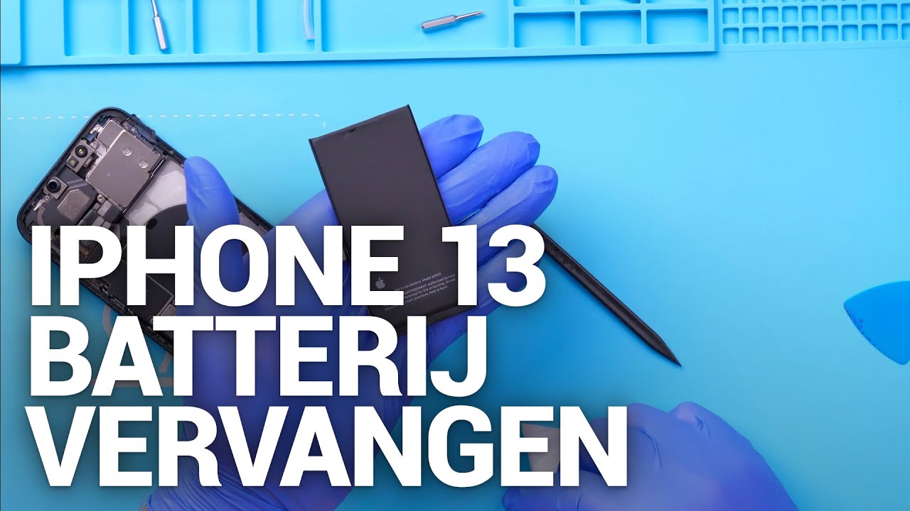 iPhone 13 batterij vervangen - Fixje.nl