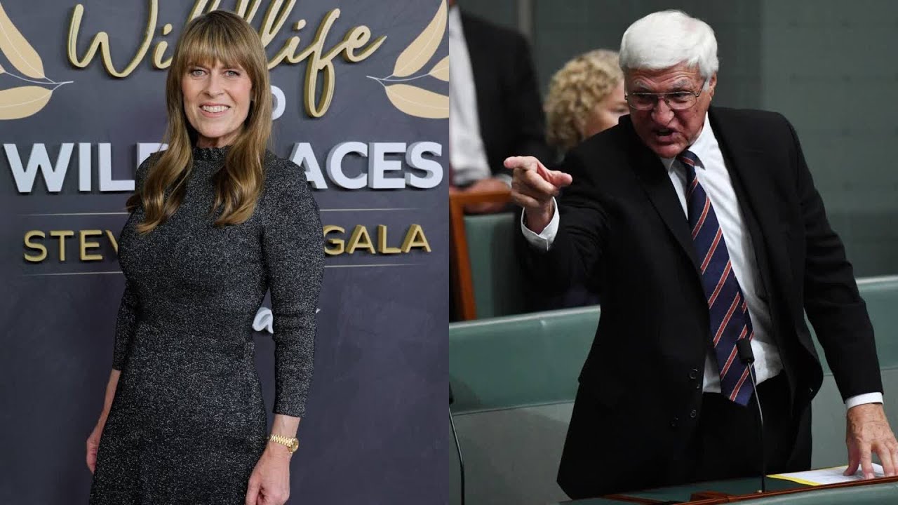 ‘Old-fashioned family feud’: Irwins hit out at Katter family over crocodile cull