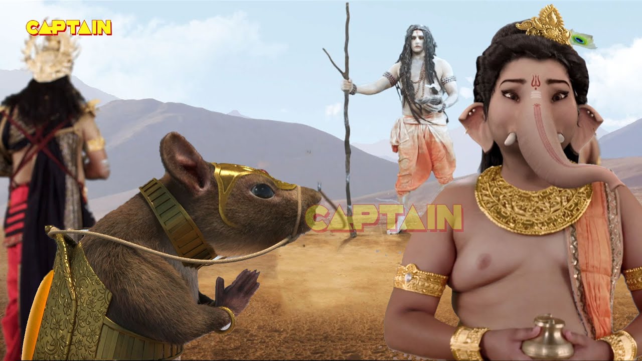 क्रोधित महाकाल ने किया अहंकारी इंद्रदेव के आत्मघाती शक्ति महाविनाश | Vighnaharta Ganesh - Ep 482