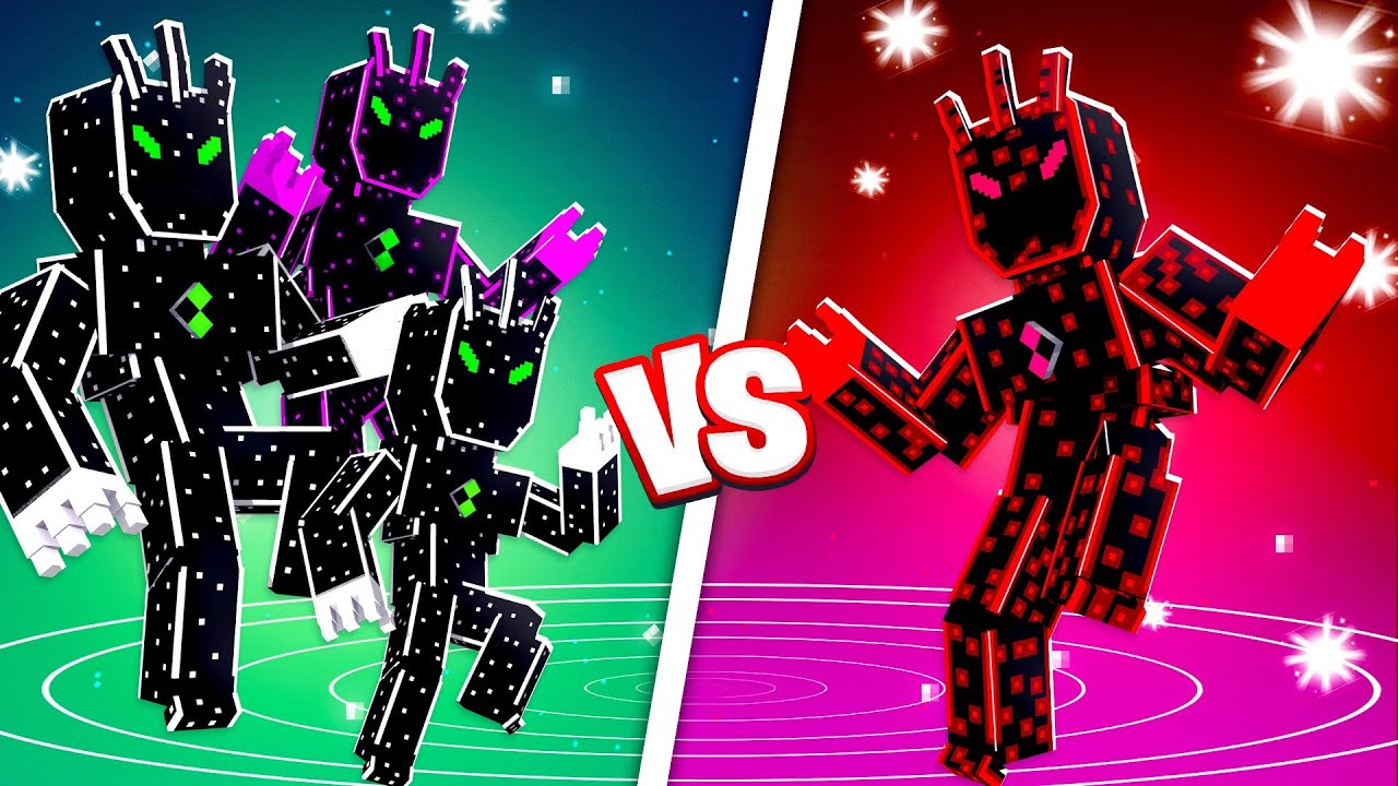 Minecraft: Who's your family? O FILHO DO ALIEN-X DE BEN 10 Vs ALIEN-X DO MAL ✭ Guihh ✭