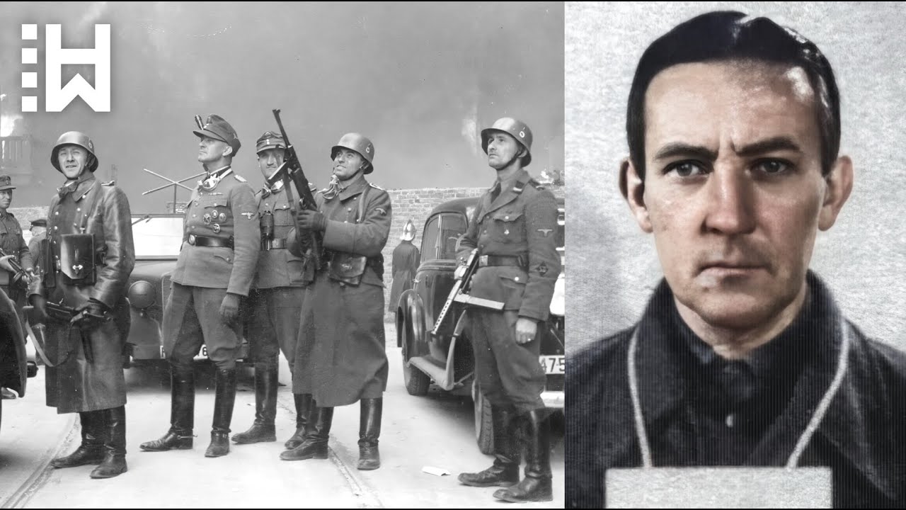 Ejecución del asesino Nazi que dirigió la represión del levanta. del gueto de Varsovia -  J. Stroop