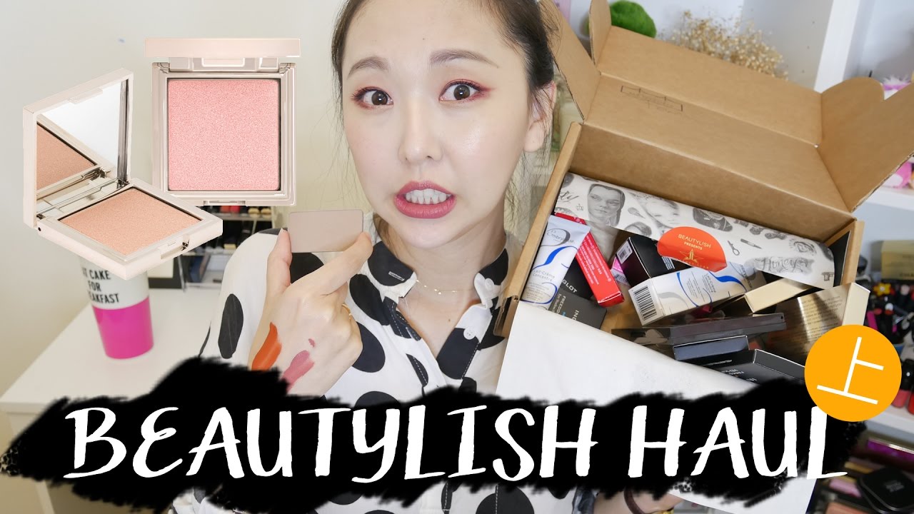 超美打亮! Beautylish開箱試用(上) Beautylish Unboxing & Try on Haul