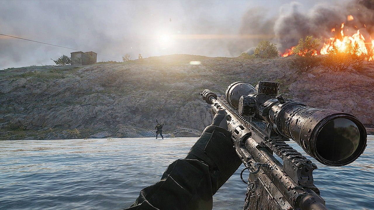 Sniping can be a DECIDING FACTOR in Battlefield RedSec...