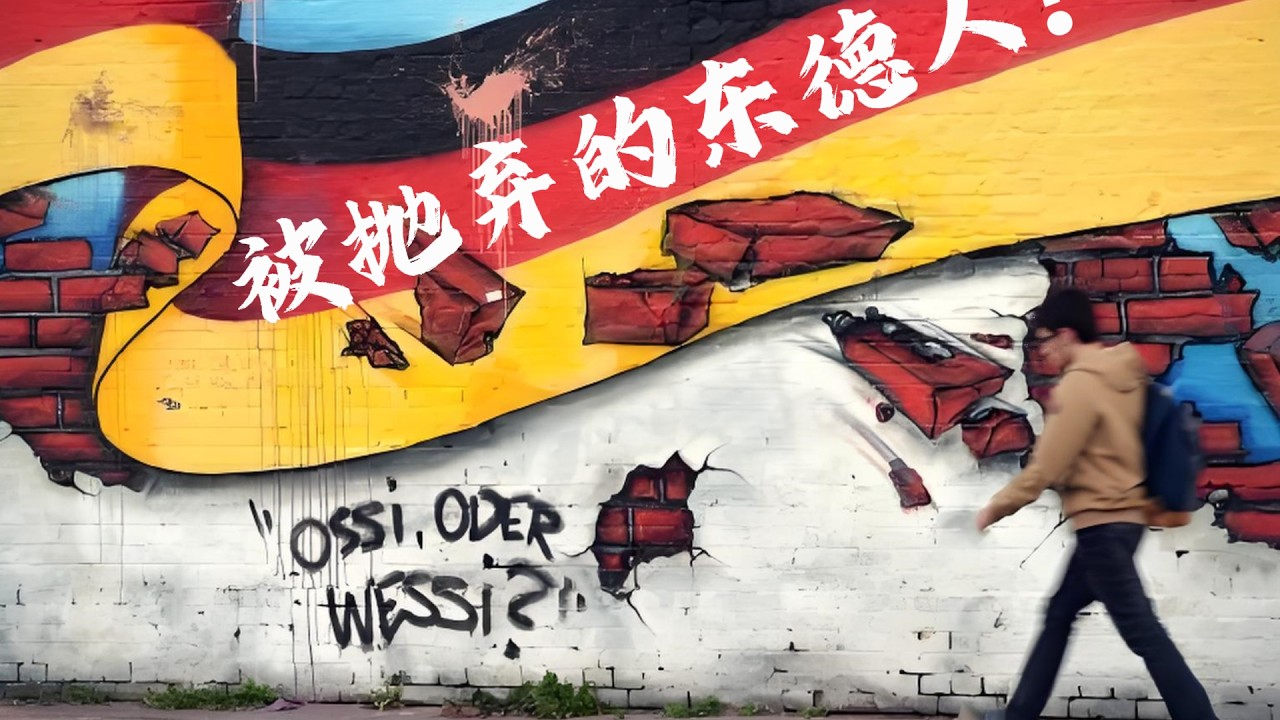 同样是回归德国！为何两群人的命运截然不同？统一30年后的东德人与俄罗斯德裔在德国的真实处境！