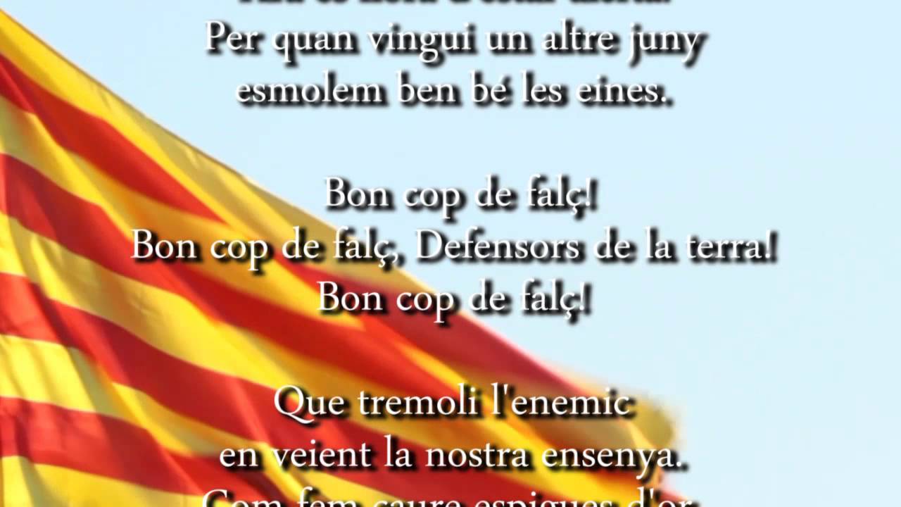 Orfeó Català - Els Segadors (Amb Lletra) 