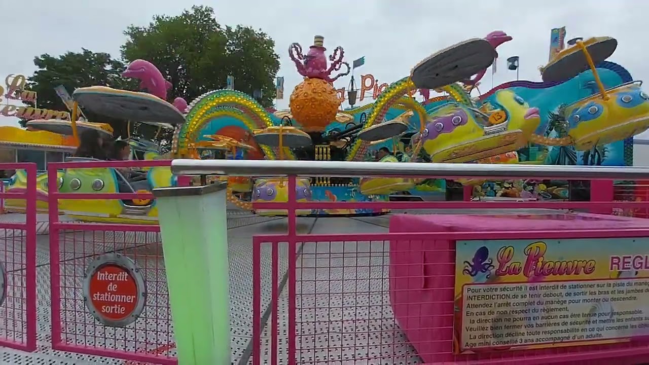La Pieuvre Fête de la Cité Laon (02) 2024
