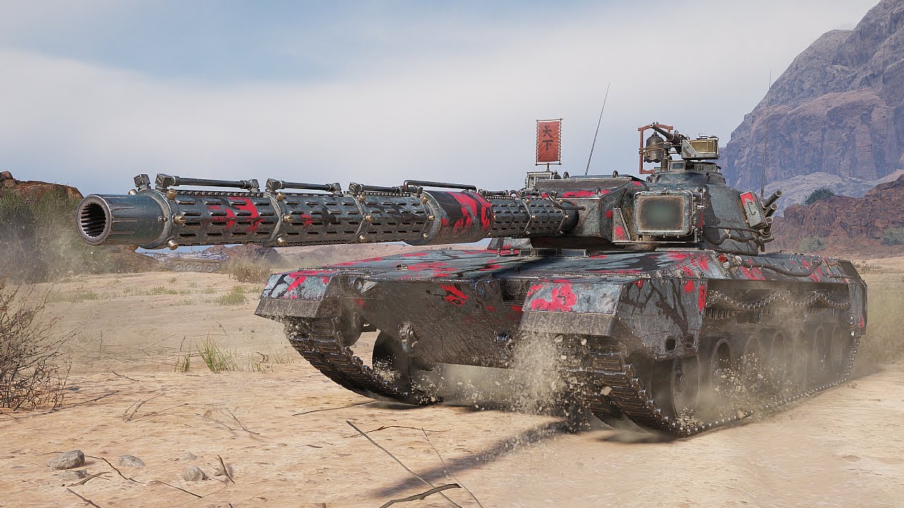 STK-2 • В нужном месте, не в то время… для других • World of Tanks
