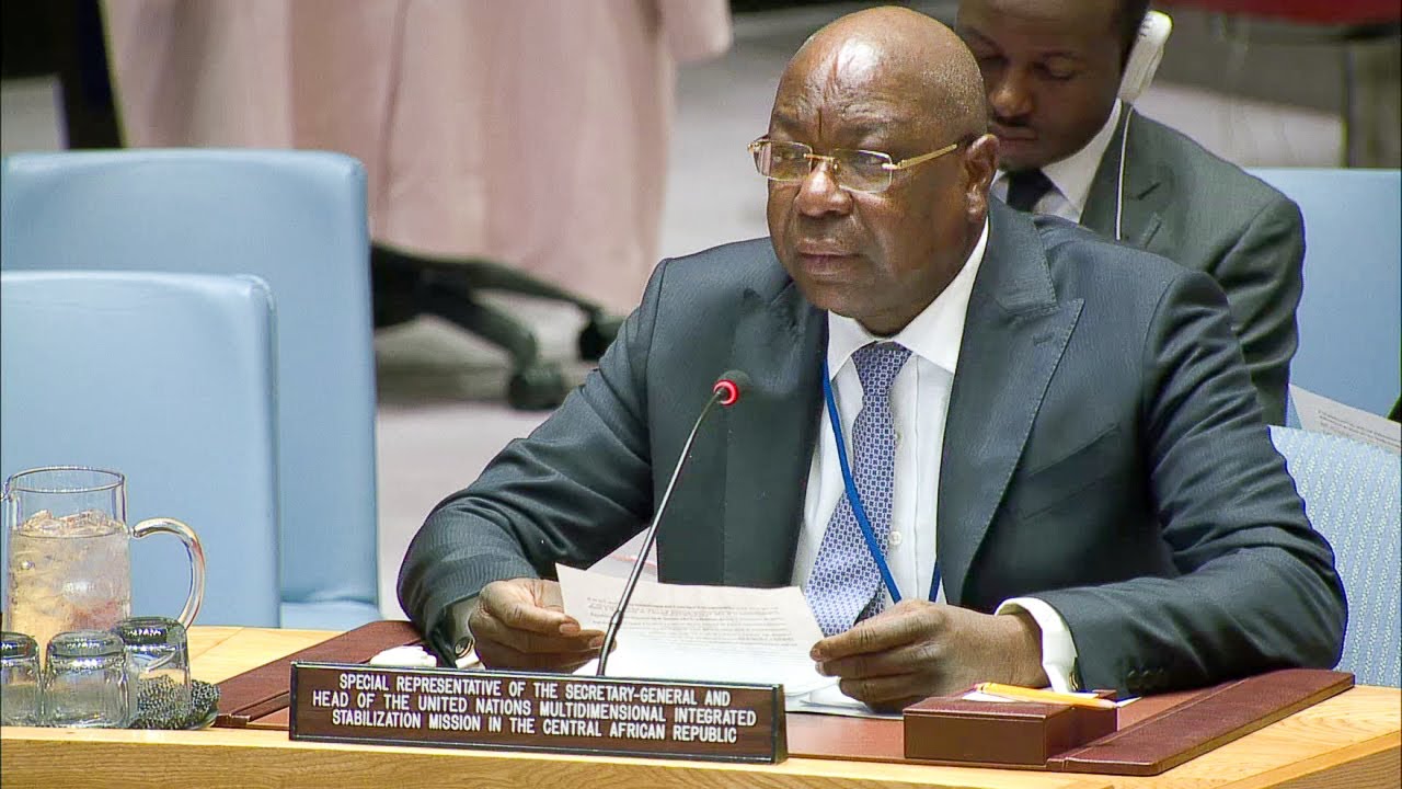 Intervention de Mankeur Ndiaye devant le Conseil de sécurité