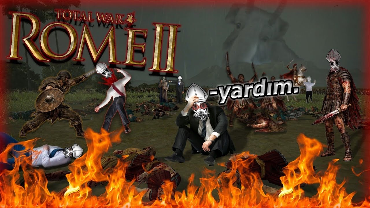 Romayı SIFIRDAN kurmak mümkün mü? | Total War Rome 2 Türkçe