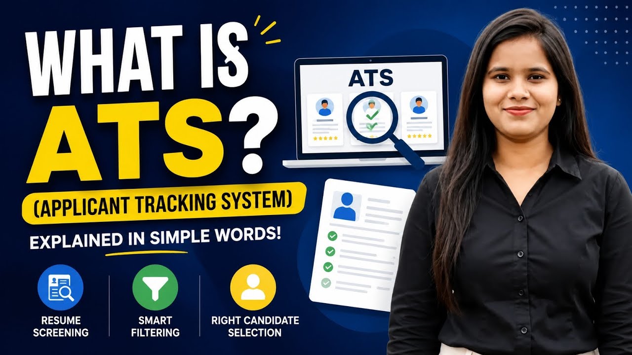 What Is ATS (Applicant Tracking System)? | ATS Explained for Beginners | HR & Recruiter Training