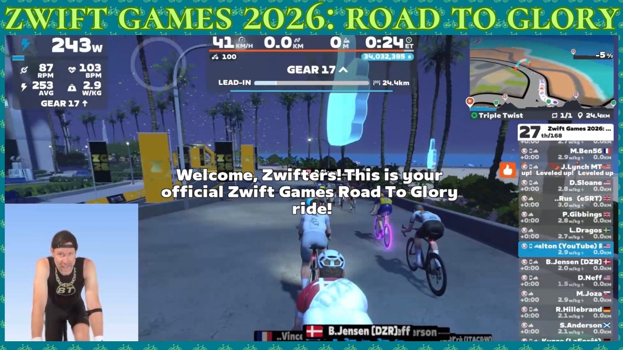 New to Zwift or Need a Skills Refresher? Ride the Guided Road to Glory