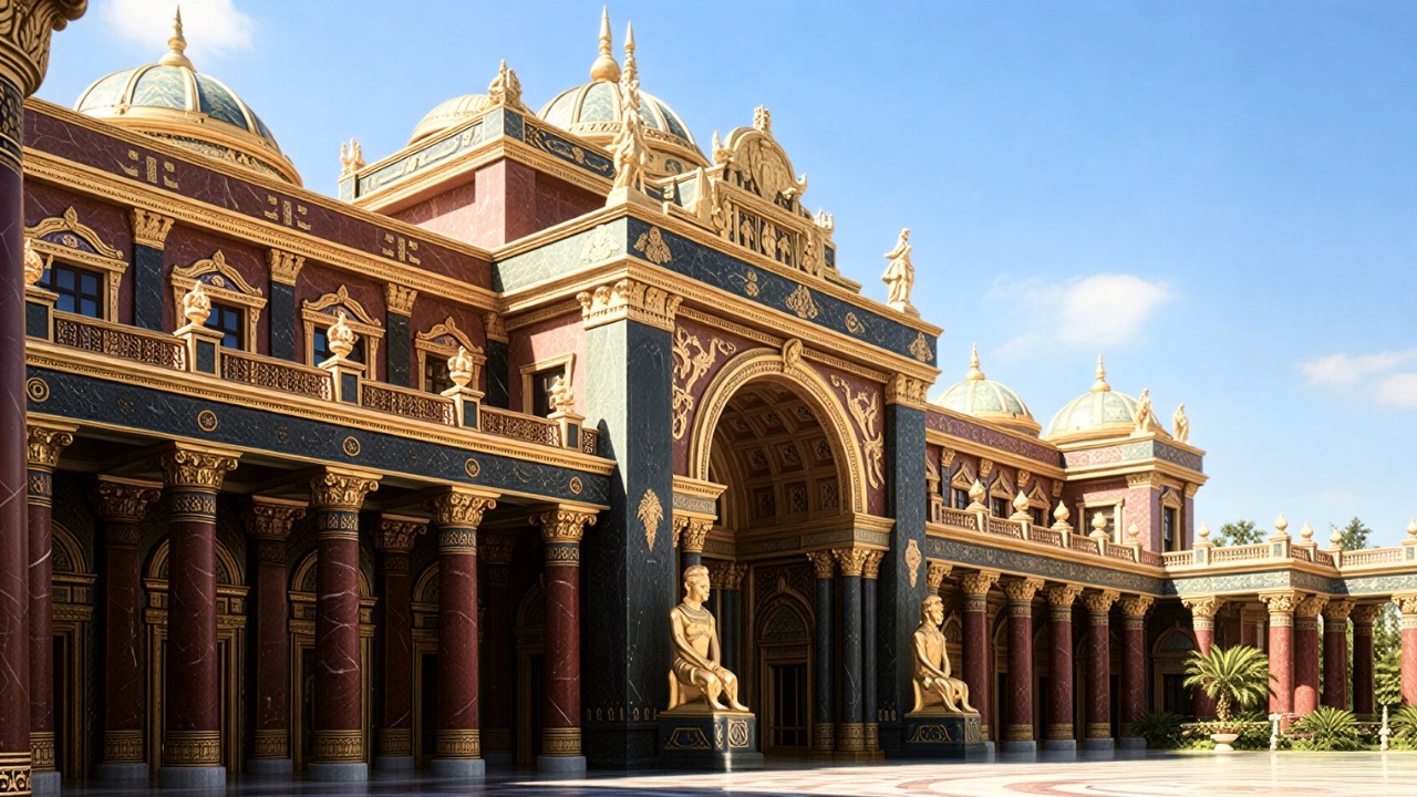 World’s Most Luxurious Palace Tour in 4K | Royal Lifestyle Revealed