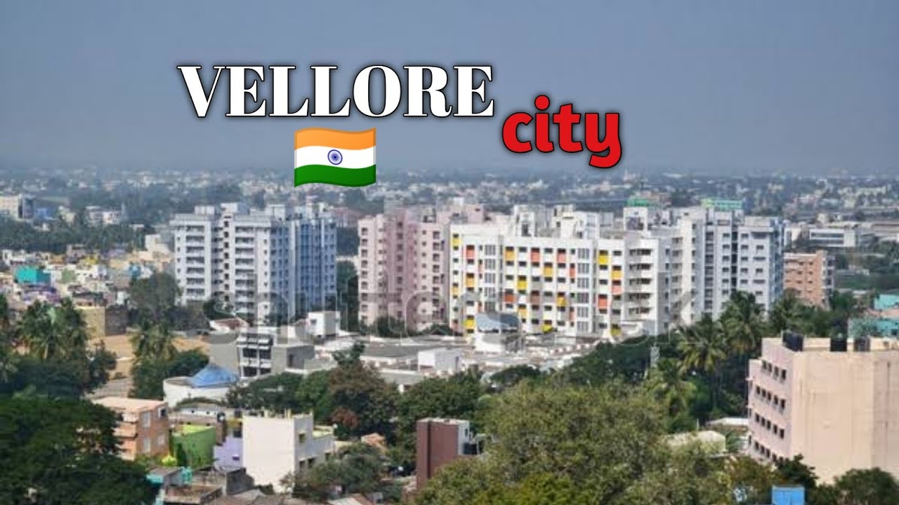 Vellore City || Emerging Tamil Nadu || Cinematic 🌴🇮🇳| Drone shots | 4k World 🌎