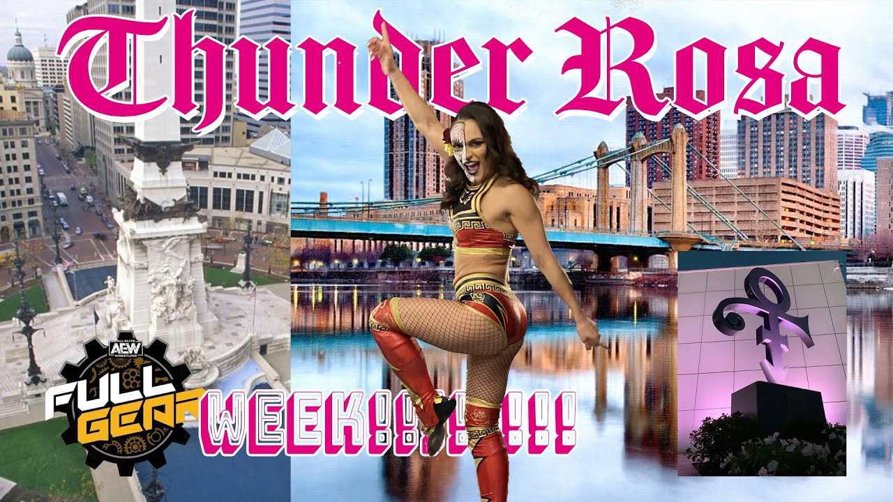 Неделя полного снаряжения Thunder Rosa