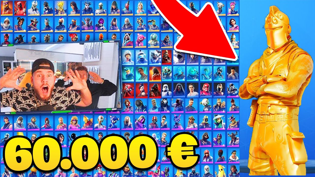 mein 60.000 EURO FORTNITE SPIND! (7 Jahre alt)
