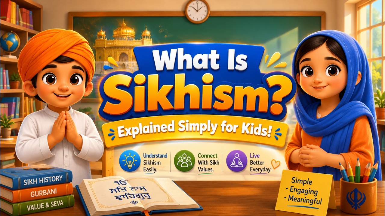 What Is Sikhism? | Basics of Sikhi for Kids