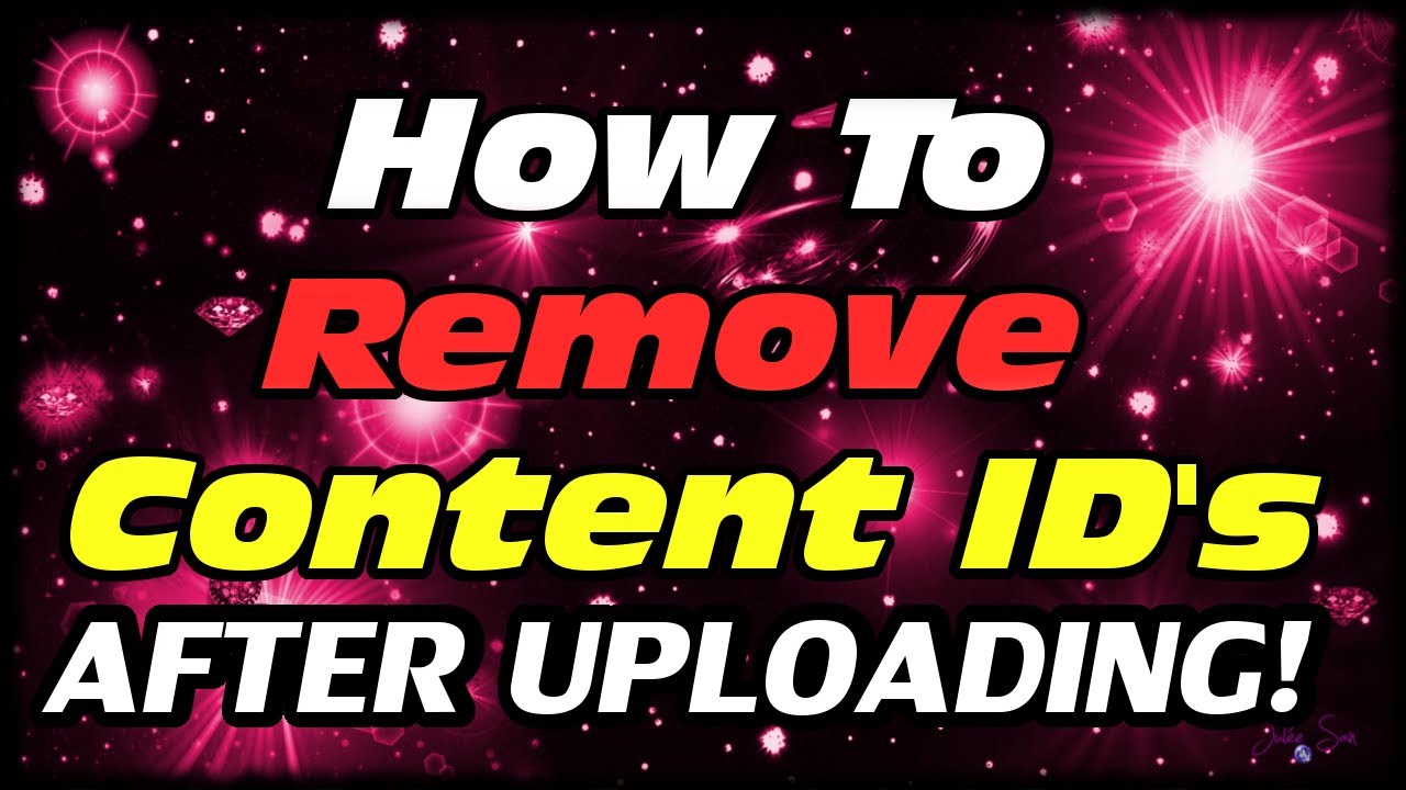 How To Remove Third Party Content ID Matches Songs From Videos After Uploading Without Disputing!