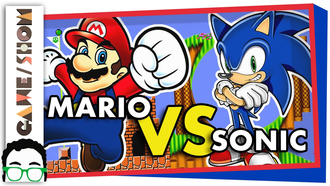 Why Mario And Sonic Will Always Be Enemies | Game/Show | PBS Digital Studios