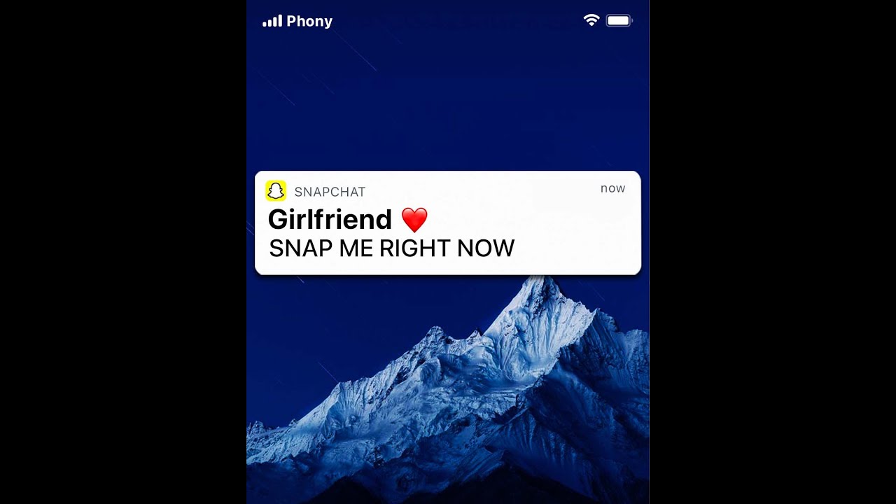 Snap Me Back Right Now!