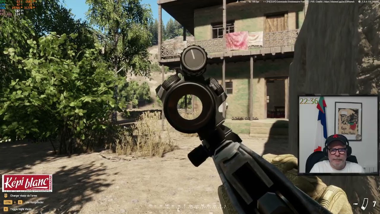 Escape from Tarkov pve & Arma Reforger,   !settings !playlist !eft !discord !Don (Part 8/13)