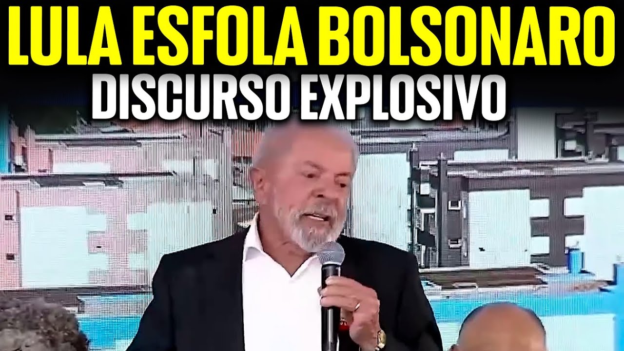 LENHA NA FOGUEIRA: LULA REAPARECE, DESTRÓI BOLSONARO E RASGA CRÍTICAS ÀS DECISÕES DE TRUMP EM EVENTO