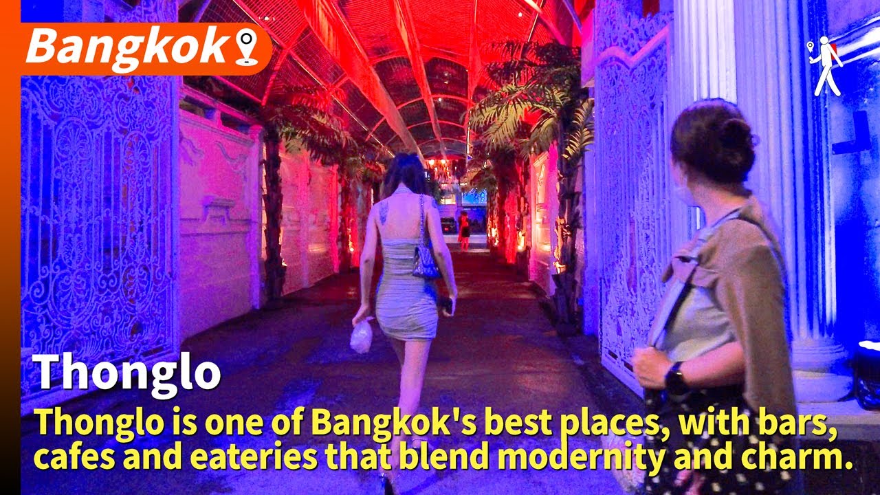 Thonglo is Bangkok's best places, with bars, cafes and eateries that blend modernity & charm.(2/2)