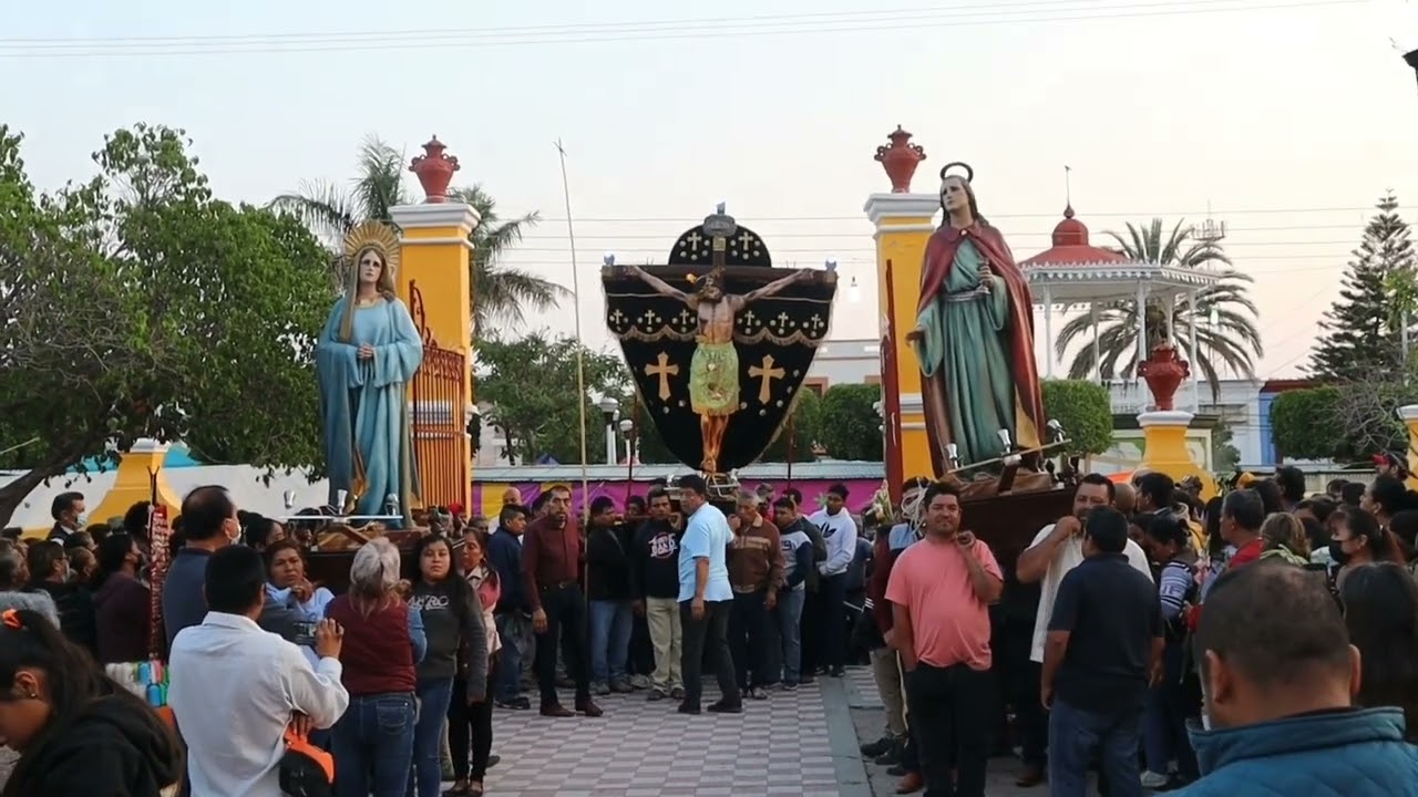 Llegada del Señor Del Calvario