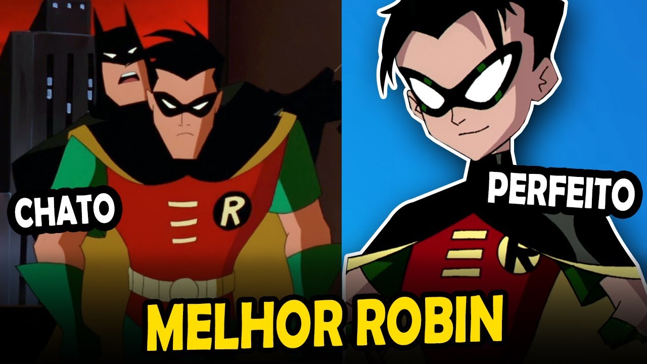 ELE É O MELHOR ROBIN! O INCRÍVEL ROBIN DO THE BATMAN