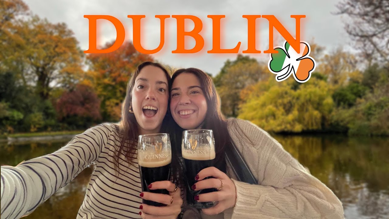 11 personas 3 días por Dublín…