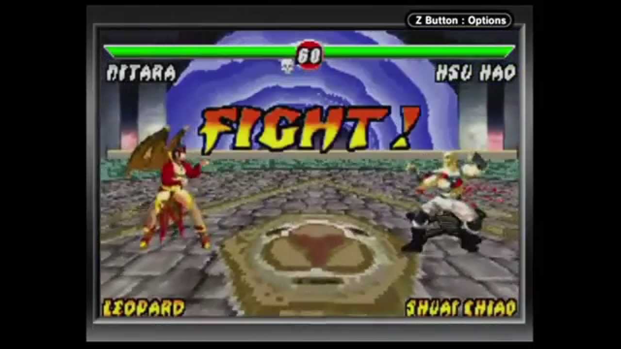 Mortal Kombat: Tournament Edition (Game Boy Advance) Arcade as Nitara
