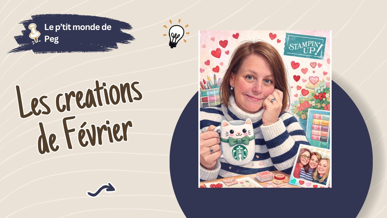 💖 Mes créations de février terminées | Un mois de scrap, douceur & créativité ✂️✨