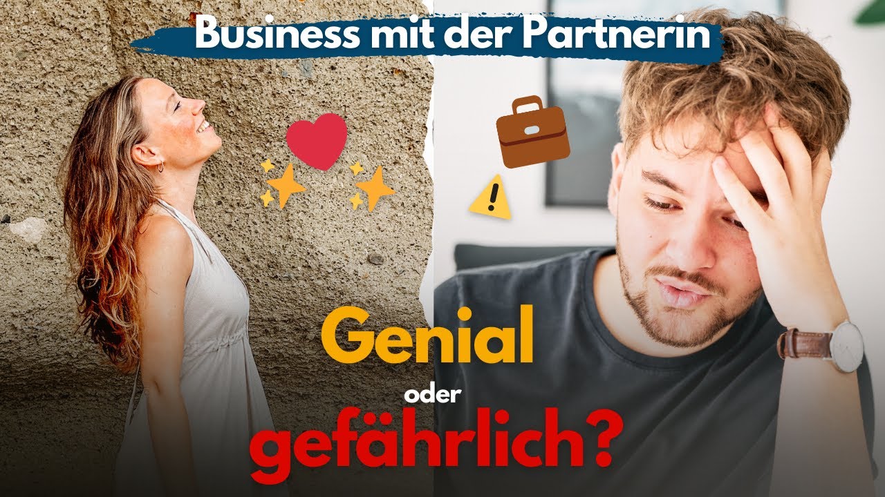 Business mit der Partnerin - total erfüllend oder absolutes No-Go?