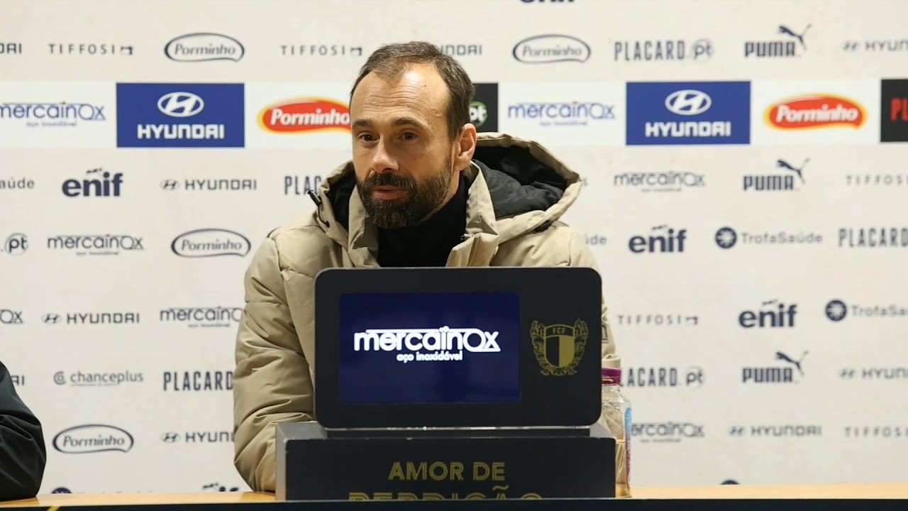FC Famalicão x CD Tondela | Conferência pós-jogo