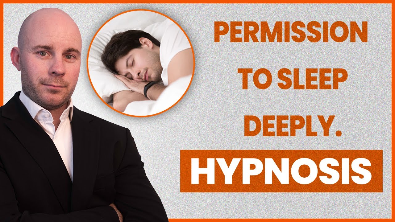 Гипноз глубокого сна — разрешение спать глубоко.