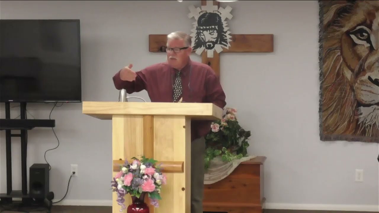 Pastor Ted Tatum 1/18/29