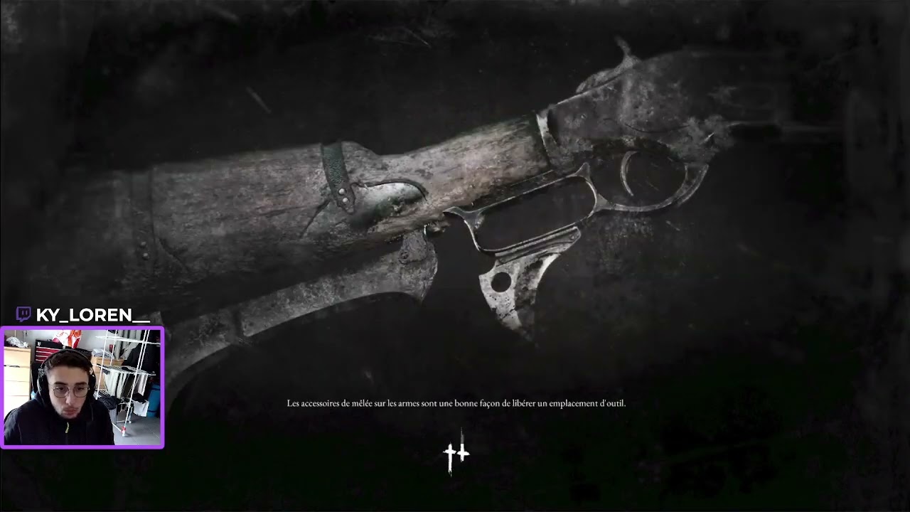 PARFOIS NOOB PARFOIS PRO SHOOTER LOL - HUNT SHOWDOWN 1896