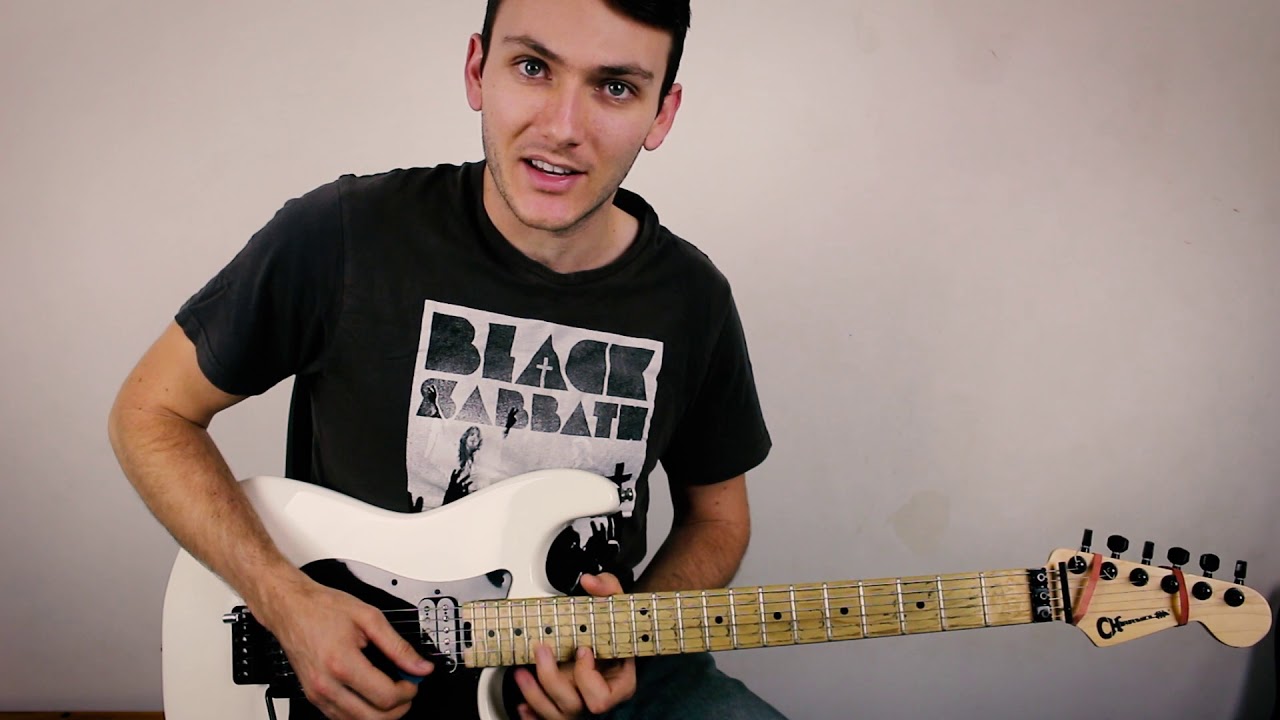 Simply Irresistible Guitar Solo Lesson